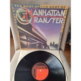 Plakperest The Best Of Manhattan Transfer - 1981 Usa Basım Albüm - 33LÜK Lp Plak 2. El