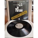 Plakperest The Godfather (Baba Filmi) Soundtrack - 1972 Fransa Basım Lp Albüm - 33 Lük Plak