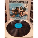 Plakperest The Manhattans – The Manhattans - 1976 Türkiye Basım 33 Lük Lp Plak