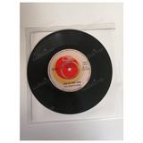 Plakperest The Temptatıons - Law Of The Land / Masterpıece - 1973 Türkiye Basım Kapaksız 45 Lik Plak