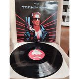 Plakperest The Terminator (Original Soundtrack) - 1984 Almanya Basım 33 Lük Lp Albüm Plak (Nadir)