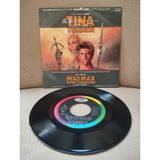 Plakperest Tina Turner – Madmax Beyond Thunderdome - 1985 Japonya Basım 45’lik Plak-Dönem Plak