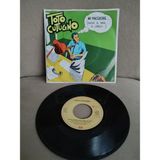 Plakperest Toto Cutugno - Mi Piacerebbe - 1985 Almanya Basım 45LIK Plak Dönem Plak