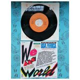 Plakperest Usa For Afrıca - We Are The World - 1985 Japonya Basım 45 Lik Plak