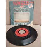 Plakperest Vangelis – Titles From Chariots Of Fire - 1981 Almanya Basım 45 Lik Plak