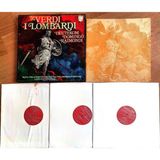 Plakperest Verdı - I Lombardi Alla Prima Crociata - 1972 Hollanda Basım - 3 Lp’lik Box Set 2. El