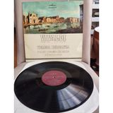 Plakperest Vivaldi - Teresa Berganza, – Salmo 126 - Dos Motetes - 1975 Ispanya Basım Lp Albüm - 33 Lük Plak