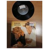 Plakperest Wham - Freedom - 1984 Güney Afrika Basım 45 Lik Plak