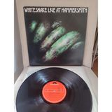 Plakperest Whıtesnake -Live At Hammersmith - 1980 Japonya Basım Lp 33 Lük Plak Dönem Plak