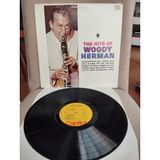 Plakperest Woody Herman – The Hits Of Woody Herman - 1975 Amerika Basım 33 Lük Lp Albüm Plak