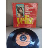 Plakperest Yeliz – Hayalimdeki Adam / Sen ve Ben - 1975 Türkiye Basım 45 Lik Plak-Dönem Plak