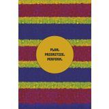Plan. Prioritize. Perform.: A Daily Office Organizer to Write To-Dos, Schedule Calls, Emails, Reminders, Deadlines & Notes | Effective Time management ... | 365 Pages | 6’’x9’’ | Color Striped