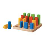 Plan Toys Geometrik Çubuk Tahtası
