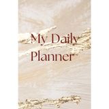 Plan With Purpose: A Daily Planner for Intentional Living: Organize Your Day, Focus Your Mind, and Achieve More—One Page at a Time
