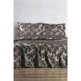 Plane 3 Parça Çift Kişilik Pike Takımı 230X250 Antrasit
