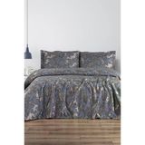Plane 3 Parça Çift Kişilik Pike Takımı 230X250 Mavi