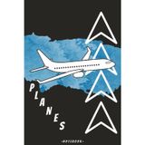 Plane Notebook: A High-Flying Notebook Filled with 126 Spacious Pages Made for Recording Your Inspirations, Adventures, Notes, and Sky-Bound Creativity!