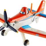 Planes No.7 Tozlu Crophopper 1:55 Metal Kalıp Eğitici Oyuncaklar Uçaklar Model Dekoratif Hediyeler (Toz Düzlemler+)