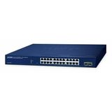 Planet 24 Bağlantı Noktalı Web Akıllı Anahtar Gs-2210-24T2s