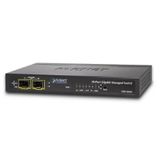 Planet 8-Port 10-100-1000Base-T IEEE 802.3AT-AFPoE