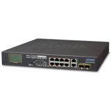 Planet 8-Port 10-100TX 802.3AT-AF PoE+ Injector Po