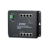 Planet 8x Gigabite 2X1000X Sfp L2/l4 Endüstriyel Duvar Tipi Yönetilebilir Switch