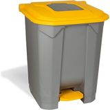 Planet Bahçe Çöp Konteyner Tekerlekli 50 Lt - Küçük
