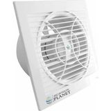 Planet Banyo ve Tuvalet Aspiratörü Havalandırma Fanı 120MM - Çap: 120 mm , Ağırlık: Yaklaşık 0,8 – 1 kg