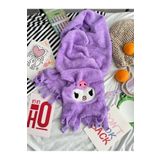 Planet Butik Kuromi Peluş Atkı