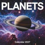 Planet Calendar 2027: Explore the spectacular beauty of distant worlds and cosmic wonders throughout the year