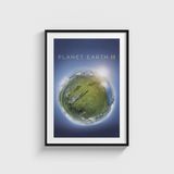 Planet Earth II Dizi Posteri Tablo Çerçeveli Poster Duvar Dekorasyonu - 50 x 70 - Siyah Çerçeveli