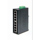 Planet Igs-801M Anahtar Di Rete Gestito L2/L4 Gigabit Ethernet [10/100/1000] 1U Blu (İp30 İnce Tip 8-P Endüstriyel - Yönetilebilir Gigabit Etherne