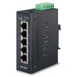 Planet Ip30 Kompakt Boyut 5 Bağlantı Noktalı 10/100Tx Hızlı Ethernet Anahtarı, Isw-500T (10/100Tx Hızlı Ethernet Anahtarı (-40~75 Derece C))