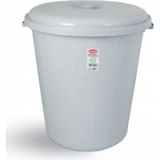 Planet Kapaklı 70 Lt Çöp Kovası - Çok Renkli