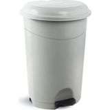 Planet Pedallı Çöp Kovası 12 LT No. 3 Gri