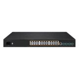 Planet PL-AVS-4210-24HP4X 24 Port Gigabit Poe+ 4 Port SFP+ Managed Yönetilebilir Poe Switch