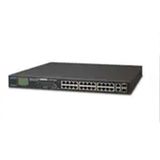 Planet PL-FGSW-2622VHP 24 x 10/100 Poe+ 2 Port Gigabyte 2 Port SFP 300W Poe Switch
