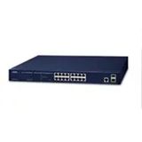 Planet PL-GS-4210-16T2S 16 Port 10/100/1000Base-T 2 SFP Yönetilebilir Rack Mount Switch