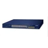 Planet PL-GS-4210-24T4S 24 Port Gigabit 4 Port SFP Yönetilebilir Poe Switch