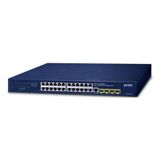 Planet PL-GS-4210-24T4SR 24 Port Gigabit 4 Port SFP Yönetilebilir Ethernet Switch
