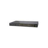 Planet PL-GS-5220-16S8CR 24 Port Gigabit Mini-Gbıc SFP 8 Port Gigabit Ethernet L2 Yönetilebilir Switch