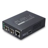 Planet PL-GT-1205A 100/100/1000Base-T To Dual 1000Base-X Sfp Media Converter