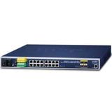 Planet PL-IGS-5225-16T4S 16 Port Gigabit 4 Port SFP Indstrial L2+ Switch