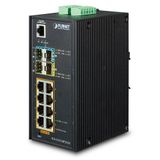 Planet PL-IGS-5225-8P2S2X Endüstriyel Switch