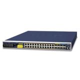 Planet PL-IGS-6325-24P4X 24 Port PoE+ 4 Port SFP+ L3 Yönetilebilir PoE Switch