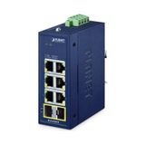 Planet Pl-ıgs-820tf 6 Port Gigabit 2 Port Sfp Compact Endüstriyel Switch
