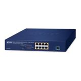 Planet PL-MGS-910XP 8 Port Gigabit 1 Port 10G SFP+ Multigigabit 120 W PoE Switch