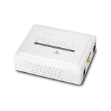 Planet PL-POE-162S Gigabit High Power Over Ethernet Splitter - Siyah