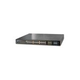 Planet Pl-Sgs-5220-24P2x 24 Port Gigabit Poe+ 4 Port Sfp+ 4 Port Sfp L2+ Yönetilebilir Poe Switch