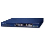 Planet PL-SGS-6310-24P4X 24 Port Gigabit PoE+ 4 Port 10G SFP+ L3 Stack Edilebilir Yönetilebilir Switch
